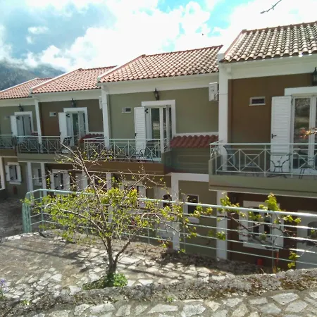 Dogis Retreat Apartment Agia Efimia Exterior foto